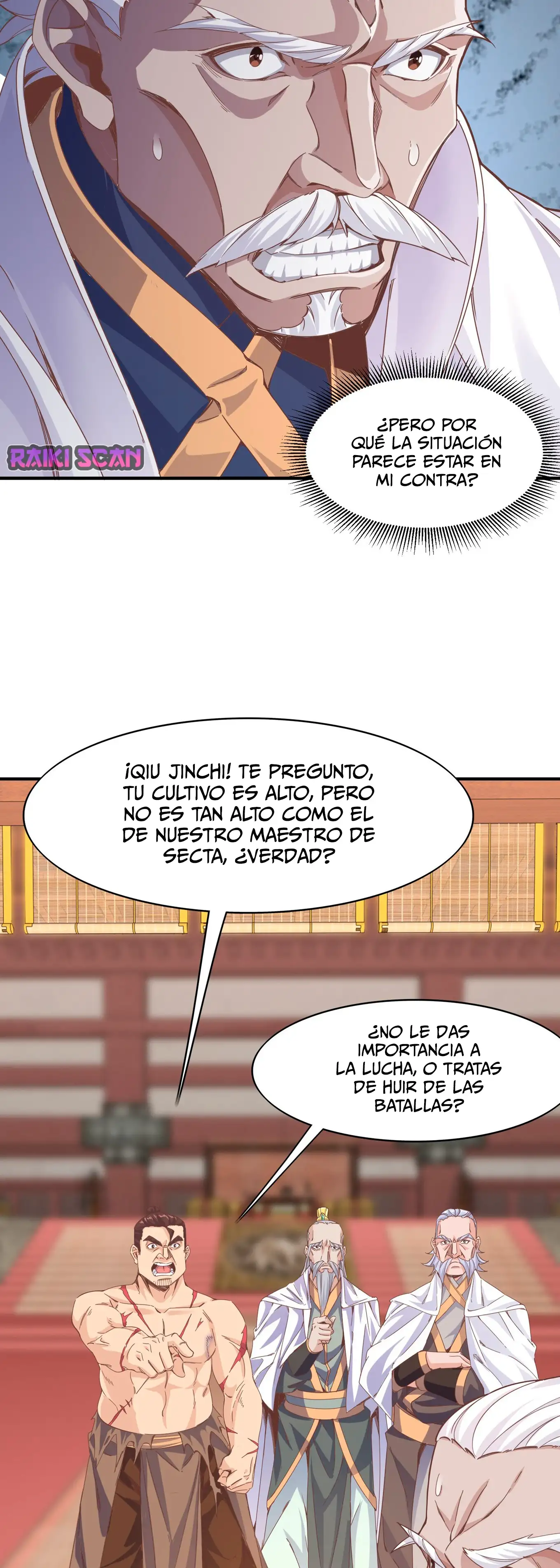 ¡Que Locura, ¿Un Maestro De La Secta De Tres Años?! - Capítulo 2 - Página 25 - LectorTMOo
