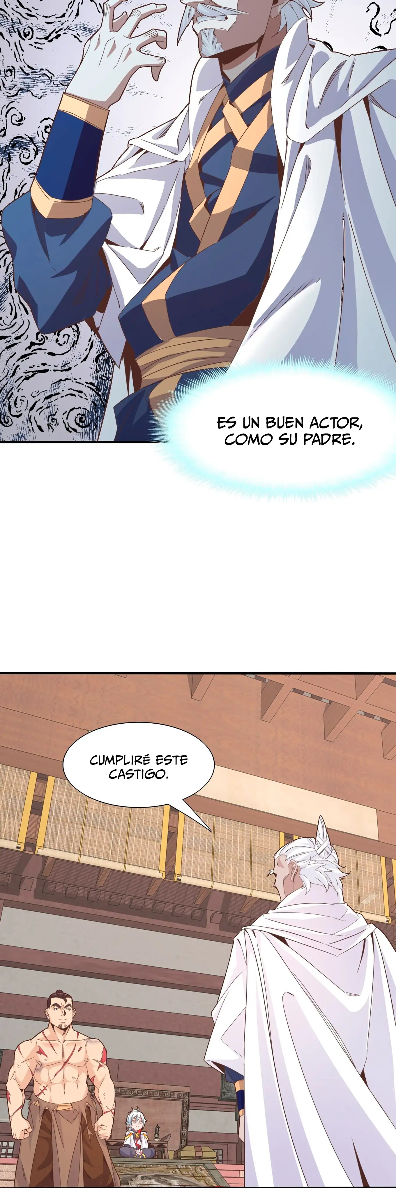 ¡Que Locura, ¿Un Maestro De La Secta De Tres Años?! - Capítulo 3 - Página 14 - LectorTMOo