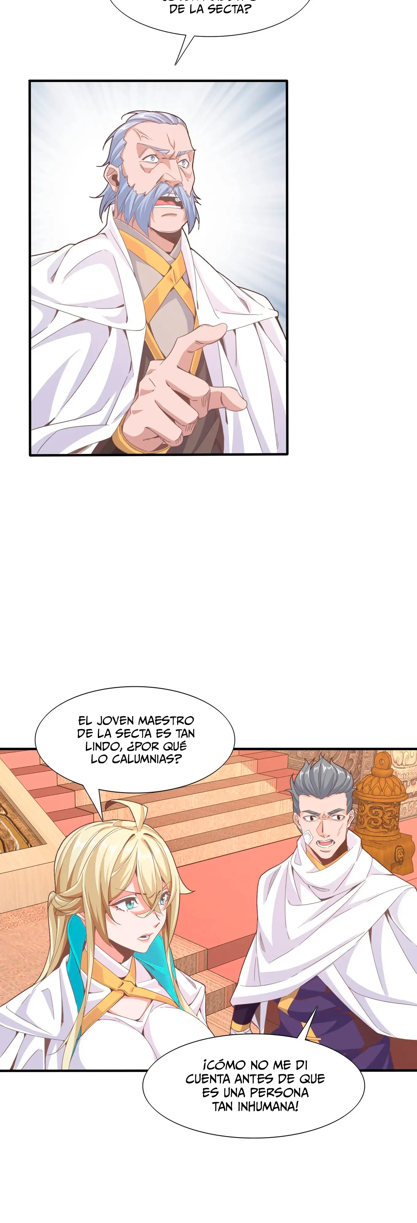 ¡Que Locura, ¿Un Maestro De La Secta De Tres Años?! - Capítulo 3 - Página 17 - LectorTMOo