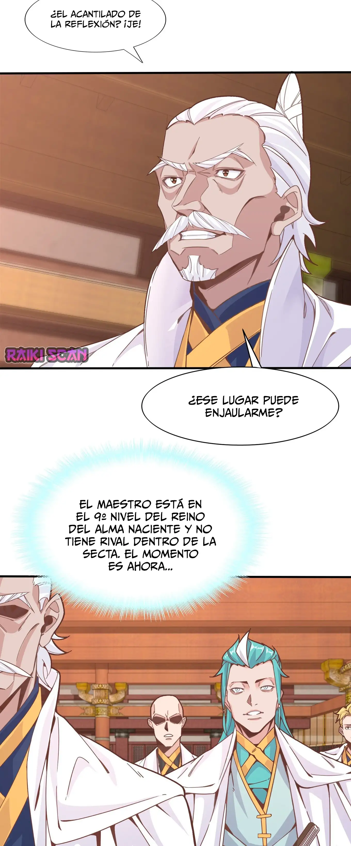 ¡Que Locura, ¿Un Maestro De La Secta De Tres Años?! - Capítulo 3 - Página 19 - LectorTMOo