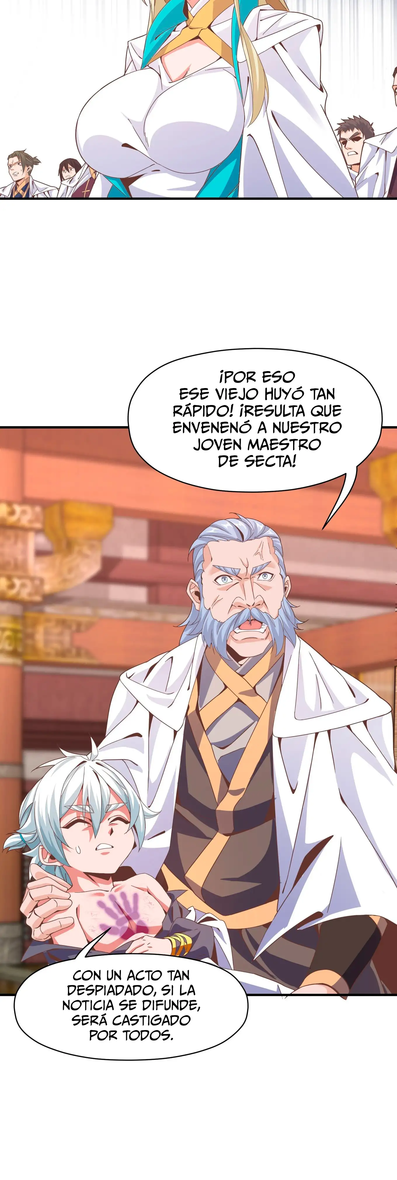 ¡Que Locura, ¿Un Maestro De La Secta De Tres Años?! - Capítulo 4 - Página 8 - LectorTMOo