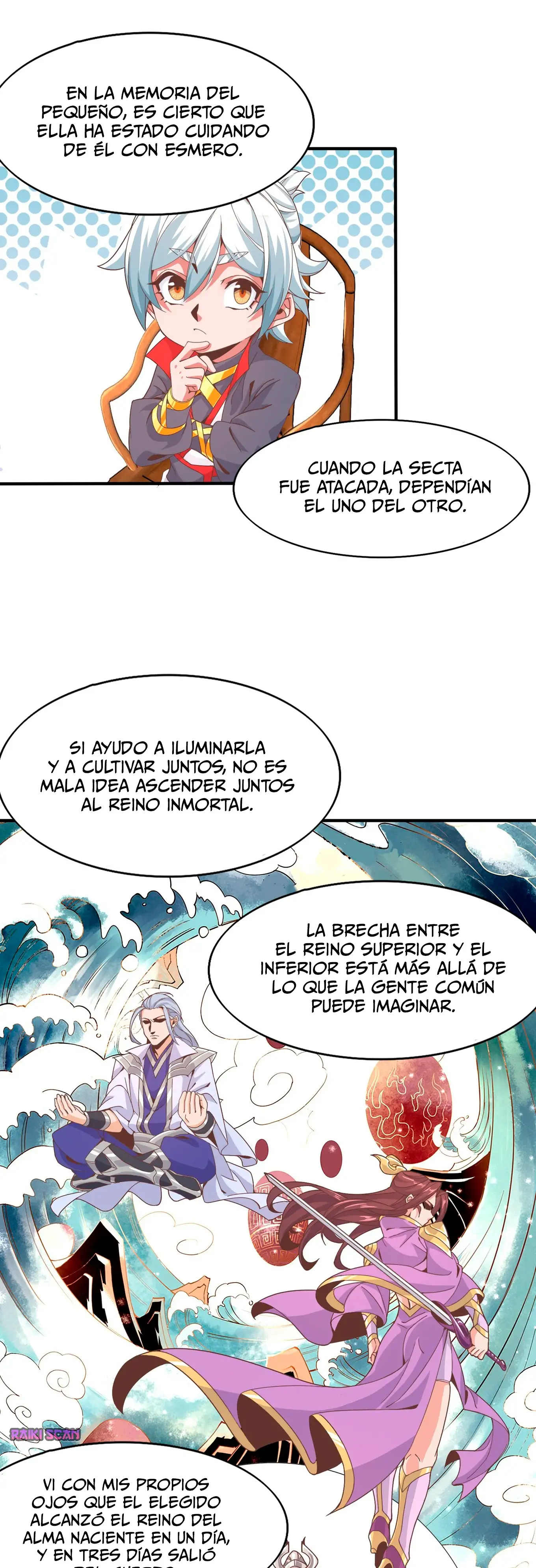 ¡Que Locura, ¿Un Maestro De La Secta De Tres Años?! - Capítulo 4 - Página 29 - LectorTMOo
