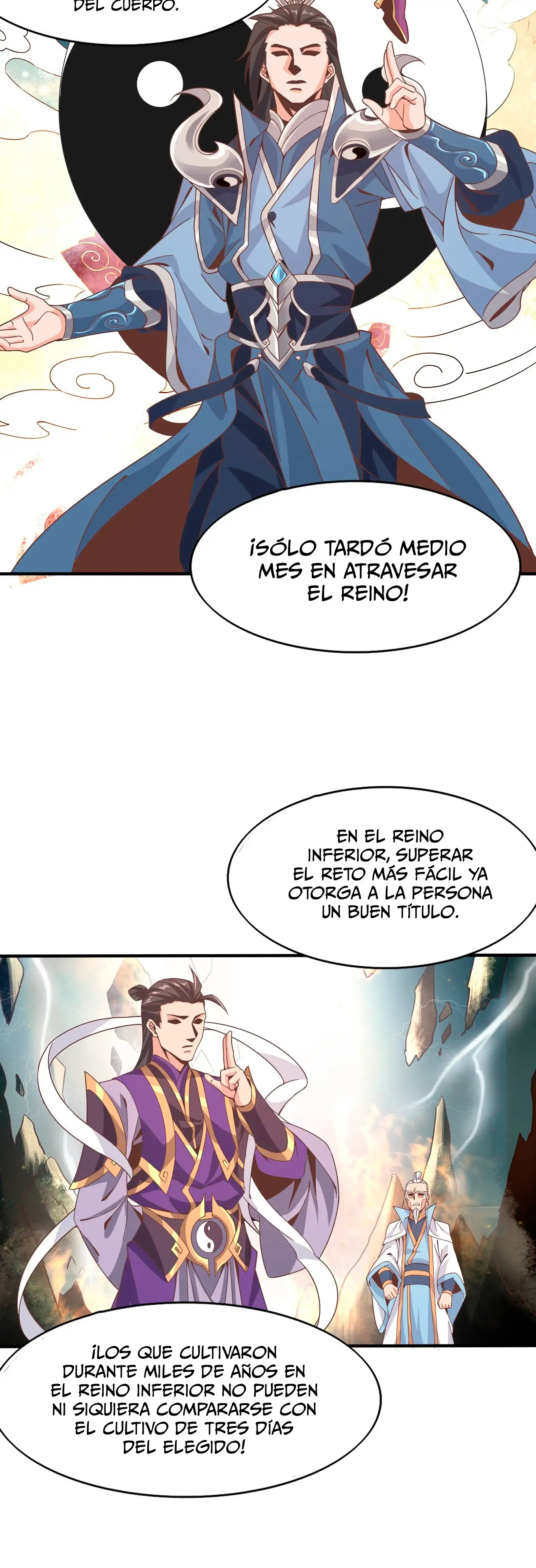 ¡Que Locura, ¿Un Maestro De La Secta De Tres Años?! - Capítulo 4 - Página 30 - LectorTMOo