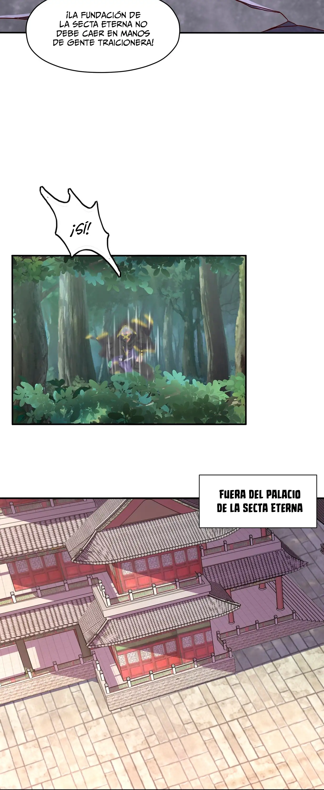 ¡Que Locura, ¿Un Maestro De La Secta De Tres Años?! - Capítulo 5 - Página 14 - LectorTMOo