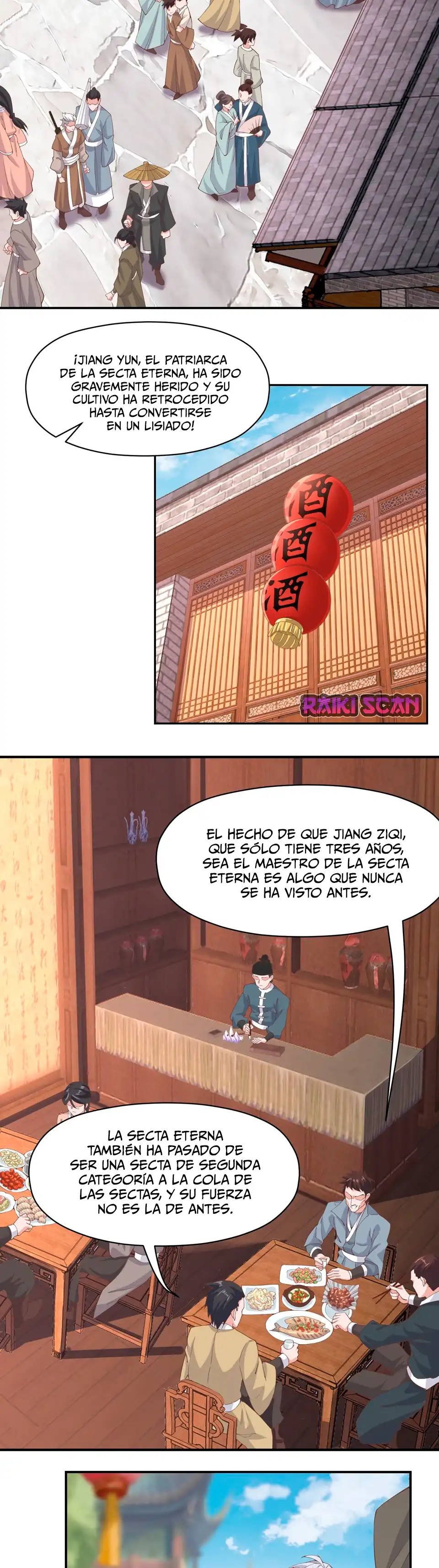 ¡Que Locura, ¿Un Maestro De La Secta De Tres Años?! - Capítulo 6 - Página 4 - LectorTMOo