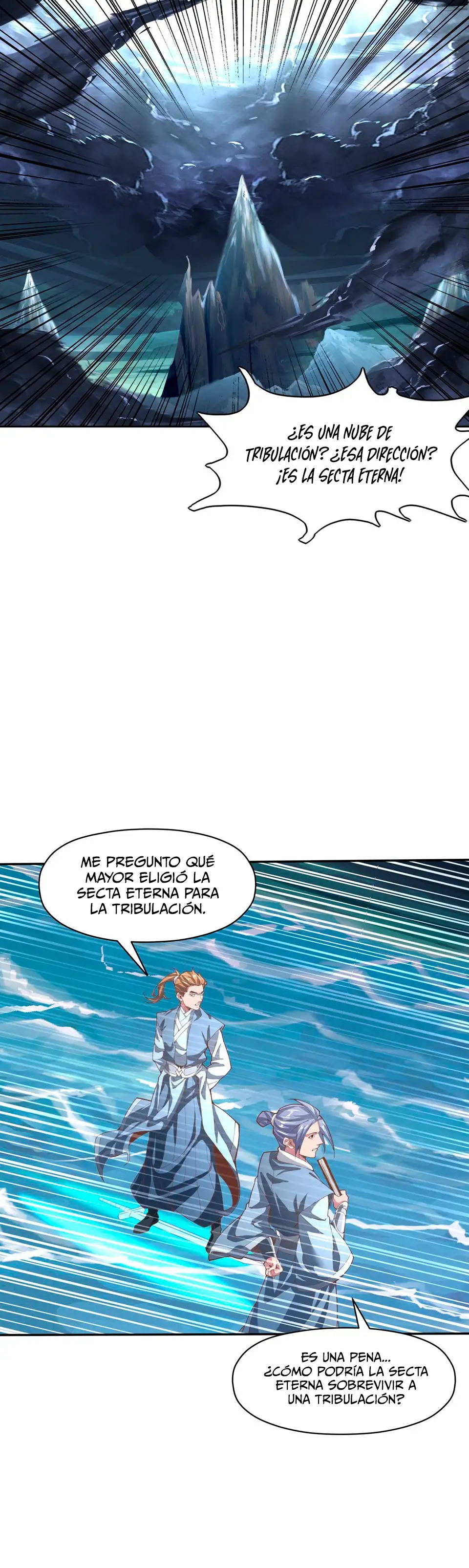 ¡Que Locura, ¿Un Maestro De La Secta De Tres Años?! - Capítulo 6 - Página 20 - LectorTMOo