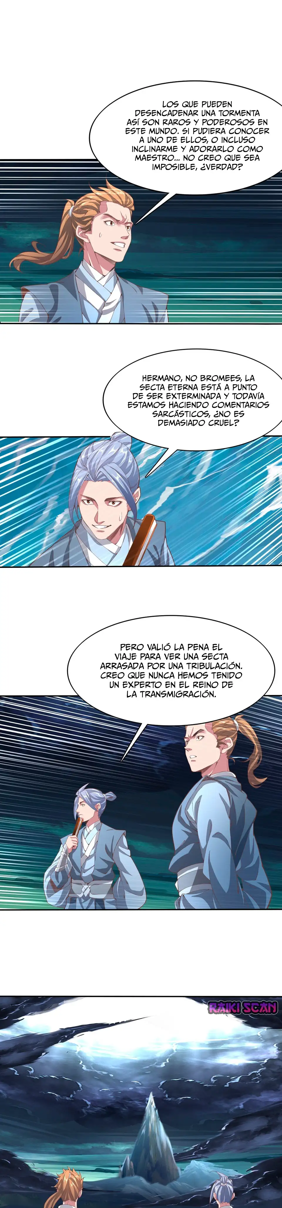 ¡Que Locura, ¿Un Maestro De La Secta De Tres Años?! - Capítulo 6 - Página 21 - LectorTMOo