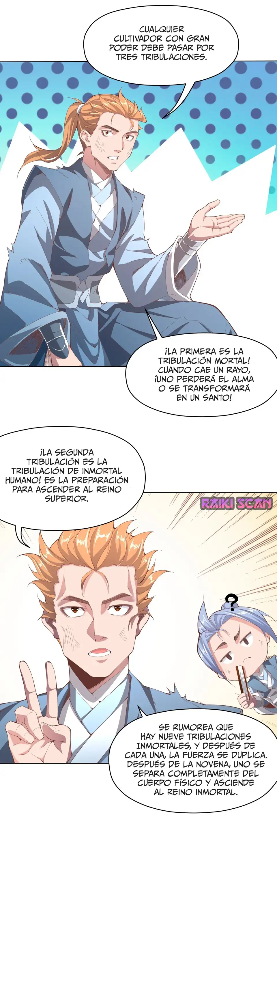 ¡Que Locura, ¿Un Maestro De La Secta De Tres Años?! - Capítulo 7 - Página 10 - LectorTMOo