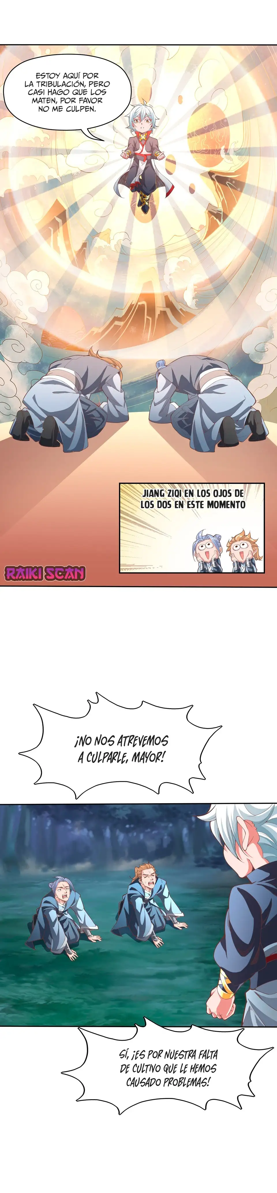 ¡Que Locura, ¿Un Maestro De La Secta De Tres Años?! - Capítulo 7 - Página 16 - LectorTMOo
