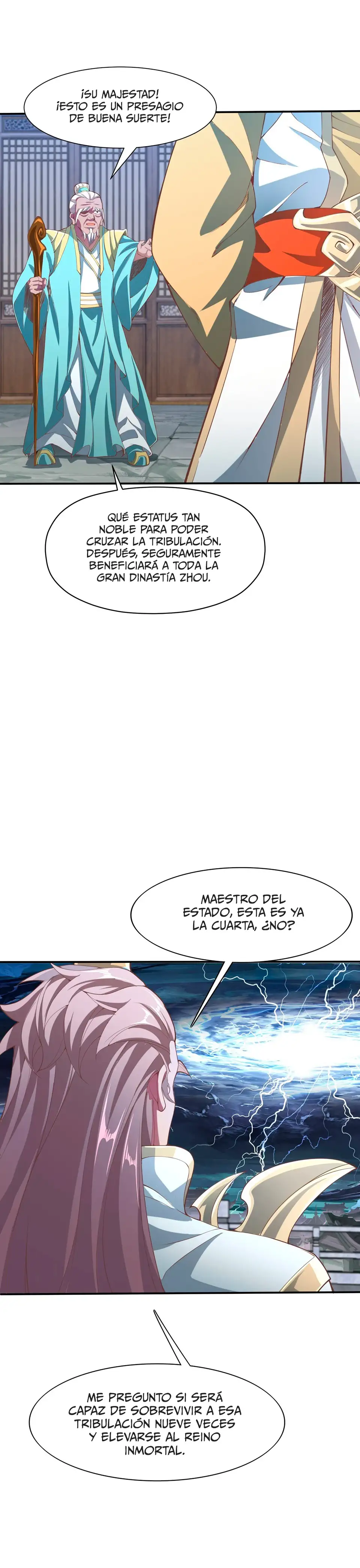 ¡Que Locura, ¿Un Maestro De La Secta De Tres Años?! - Capítulo 7 - Página 23 - LectorTMOo