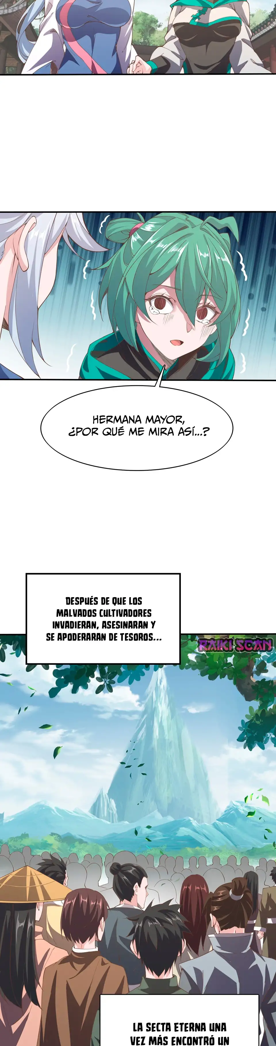 ¡Que Locura, ¿Un Maestro De La Secta De Tres Años?! - Capítulo 8 - Página 18 - LectorTMOo