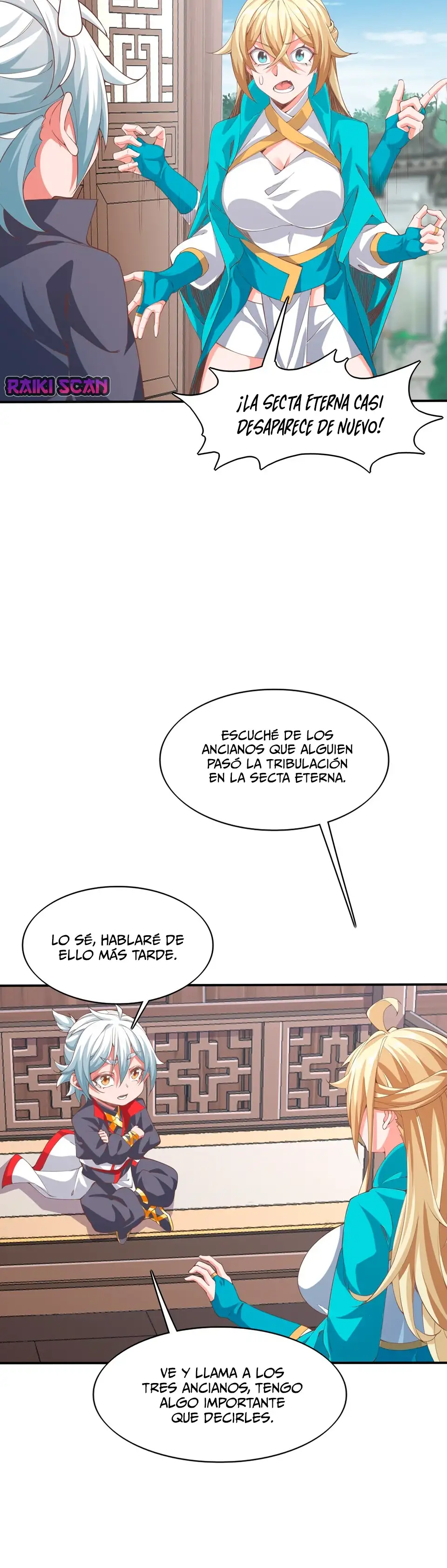 ¡Que Locura, ¿Un Maestro De La Secta De Tres Años?! - Capítulo 8 - Página 21 - LectorTMOo