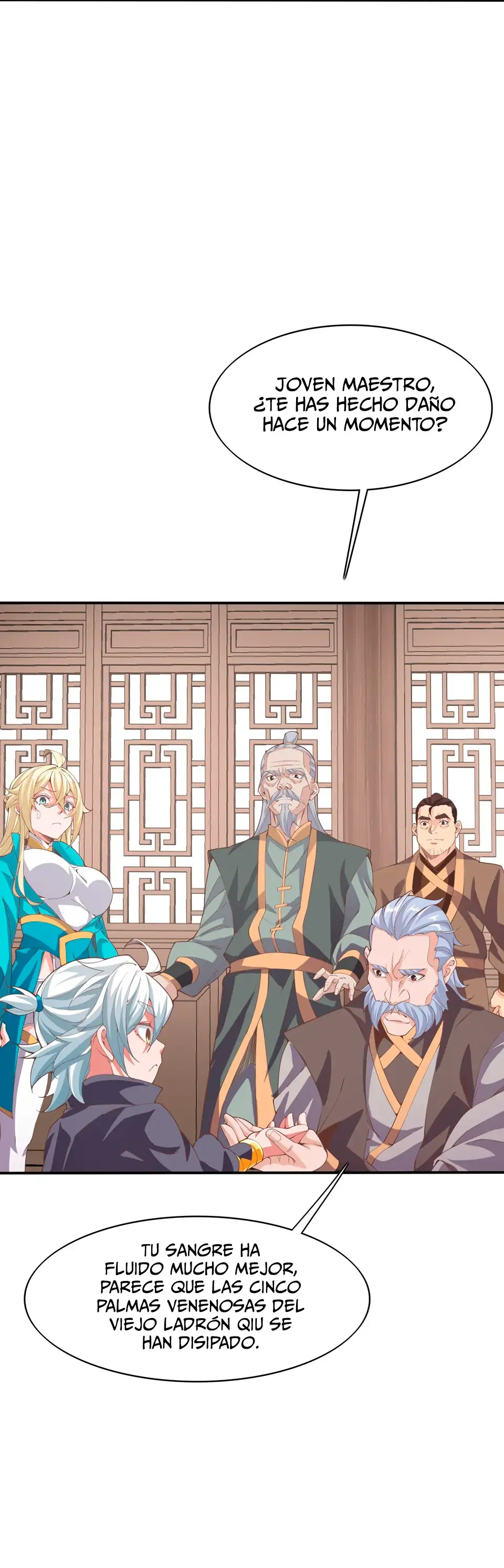 ¡Que Locura, ¿Un Maestro De La Secta De Tres Años?! - Capítulo 8 - Página 23 - LectorTMOo