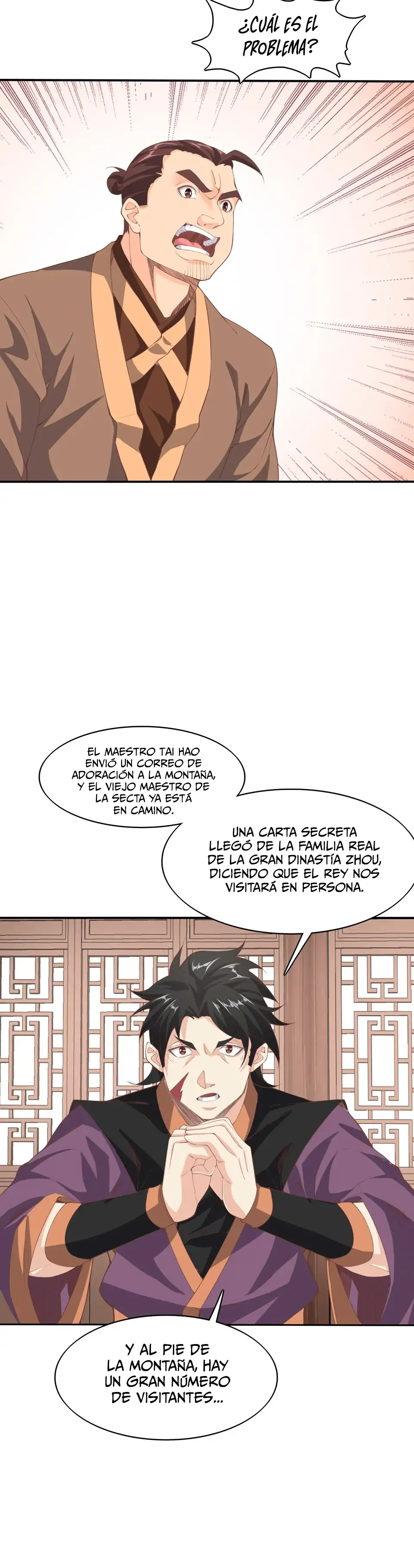 ¡Que Locura, ¿Un Maestro De La Secta De Tres Años?! - Capítulo 8 - Página 27 - LectorTMOo