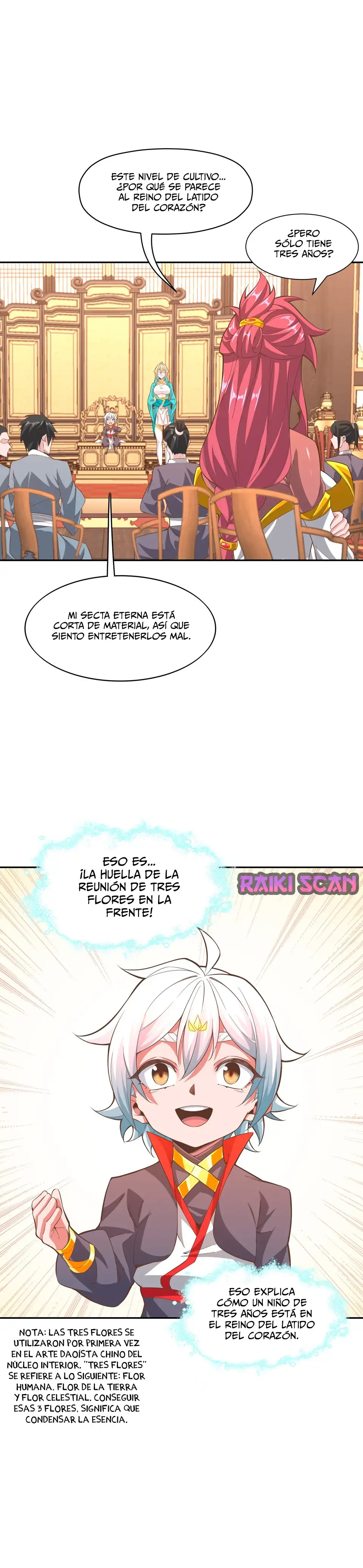 ¡Que Locura, ¿Un Maestro De La Secta De Tres Años?! - Capítulo 9 - Página 15 - LectorTMOo