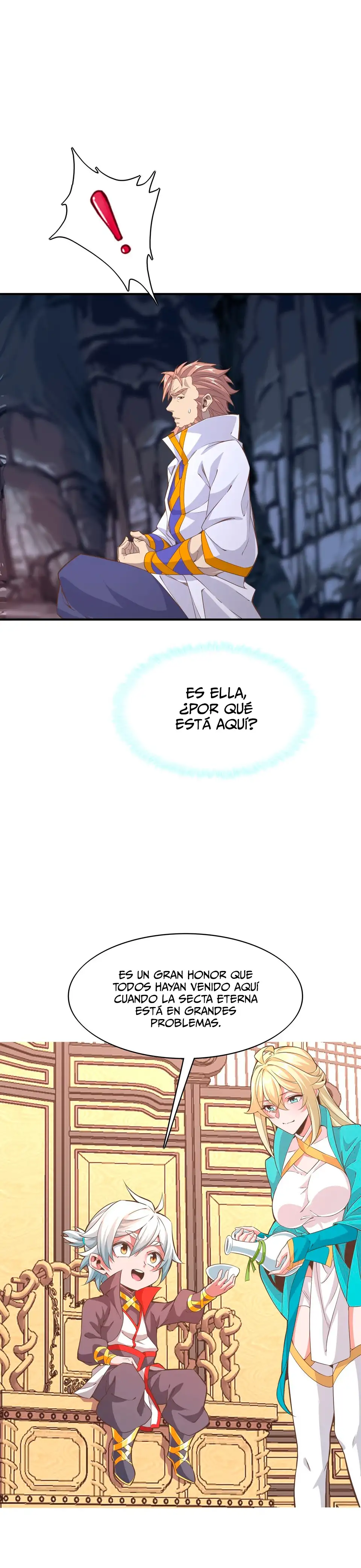 ¡Que Locura, ¿Un Maestro De La Secta De Tres Años?! - Capítulo 9 - Página 19 - LectorTMOo