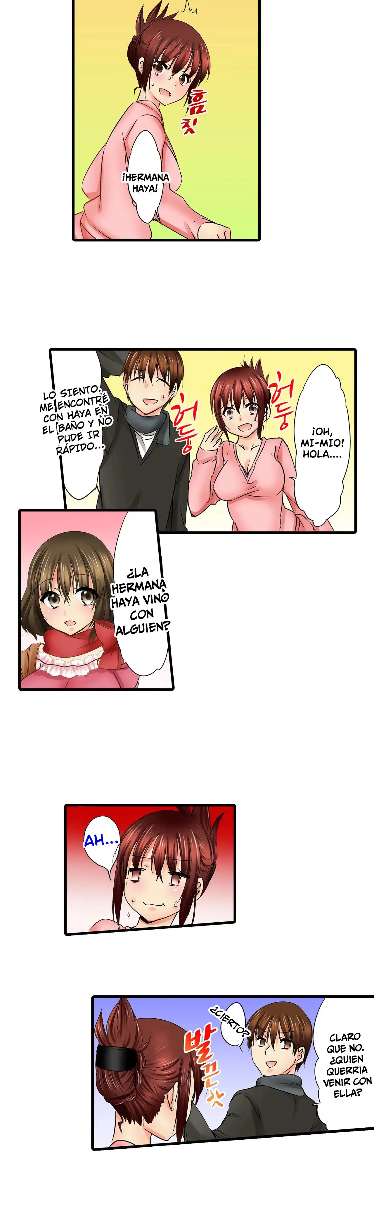 ¿Que tan lejos llegaste con tu hermana? - Capítulo 10 - Página 16 - LectorTMOo