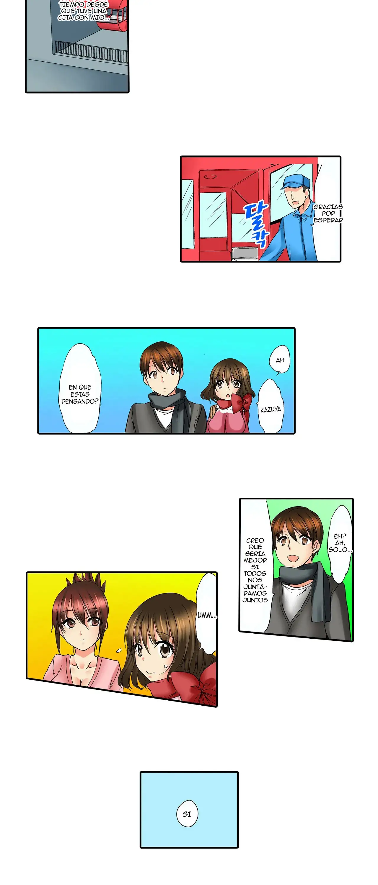 ¿Que tan lejos llegaste con tu hermana? - Capítulo 11 - Página 4 - LectorTMOo