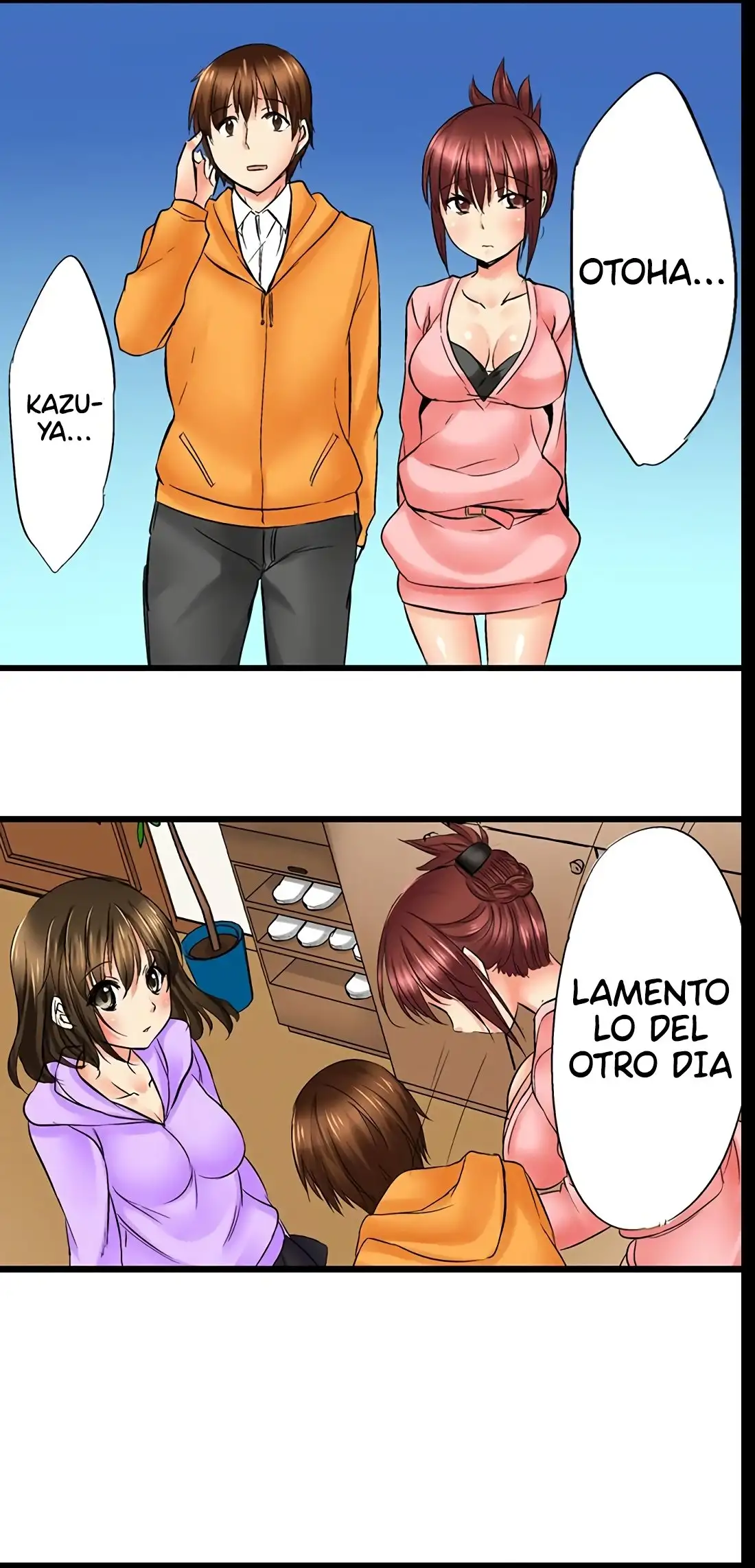 ¿Que tan lejos llegaste con tu hermana? - Capítulo 12 - Página 18 - LectorTMOo