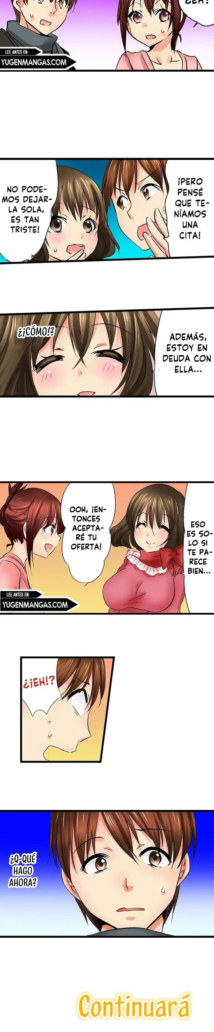 ¿Que tan lejos llegaste con tu hermana? - Capítulo 15 - Página 15 - LectorTMOo