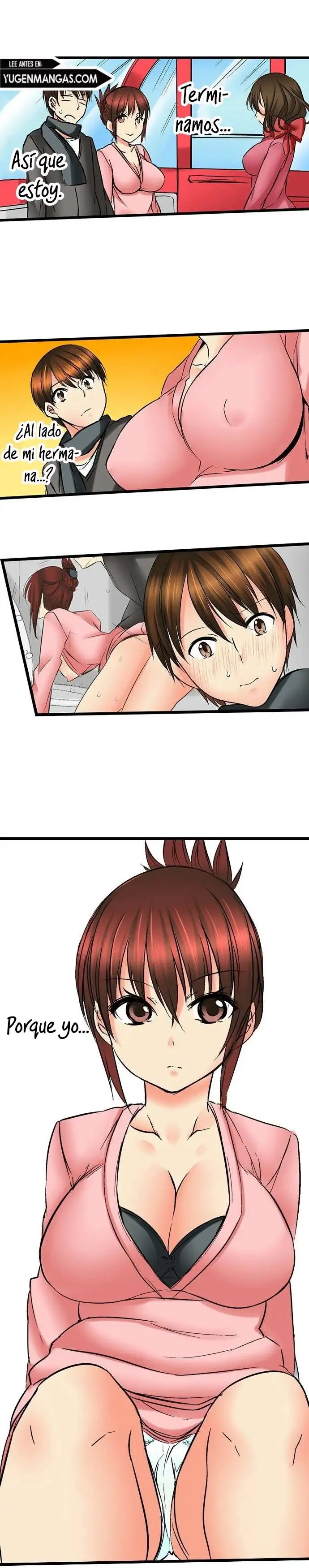 ¿Que tan lejos llegaste con tu hermana? - Capítulo 16 - Página 7 - LectorTMOo