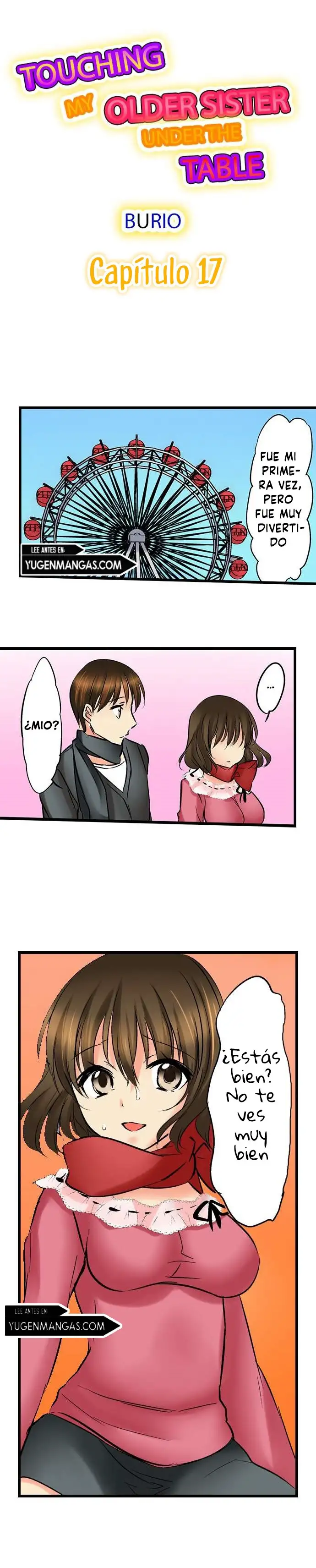 ¿Que tan lejos llegaste con tu hermana? - Capítulo 17 - Página 2 - LectorTMOo