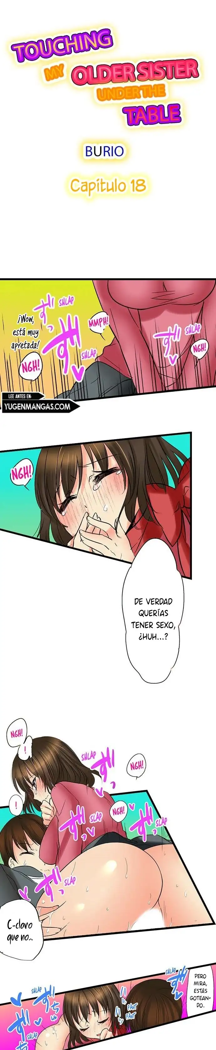 ¿Que tan lejos llegaste con tu hermana? - Capítulo 18 - Página 2 - LectorTMOo
