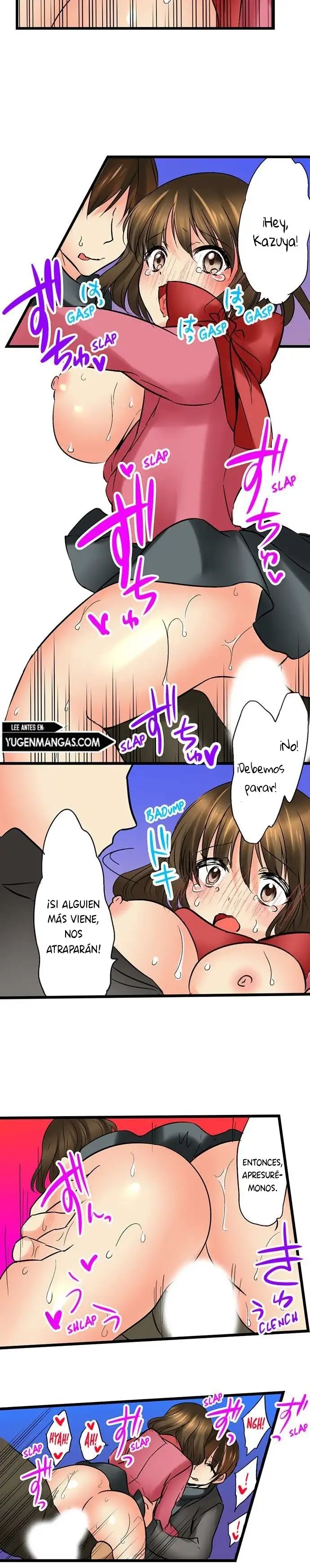 ¿Que tan lejos llegaste con tu hermana? - Capítulo 18 - Página 7 - LectorTMOo