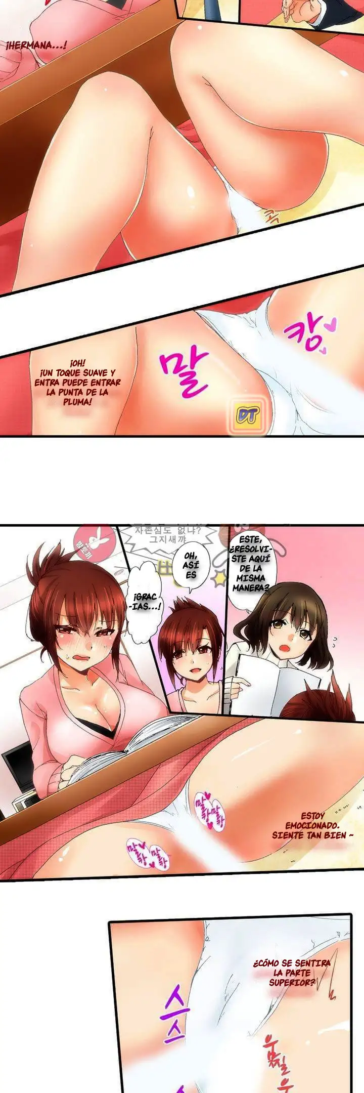 ¿Que tan lejos llegaste con tu hermana? - Capítulo 2 - Página 3 - LectorTMOo