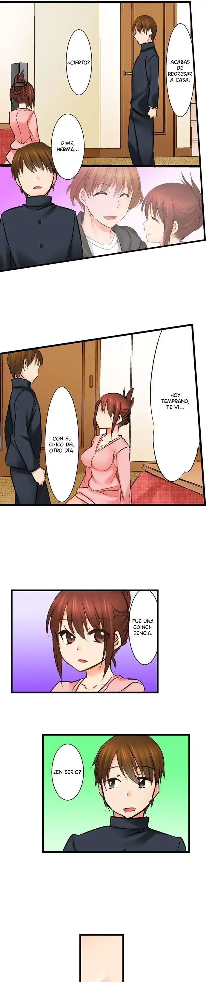 ¿Que tan lejos llegaste con tu hermana? - Capítulo 20 - Página 4 - LectorTMOo