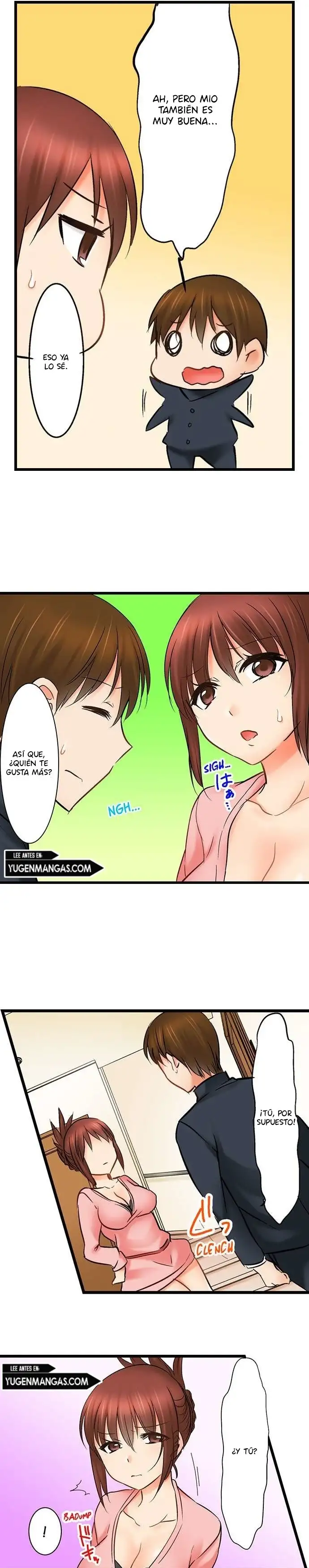 ¿Que tan lejos llegaste con tu hermana? - Capítulo 21 - Página 10 - LectorTMOo