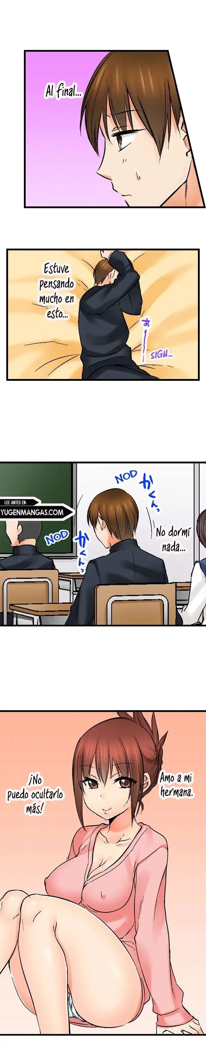 ¿Que tan lejos llegaste con tu hermana? - Capítulo 22 - Página 3 - LectorTMOo