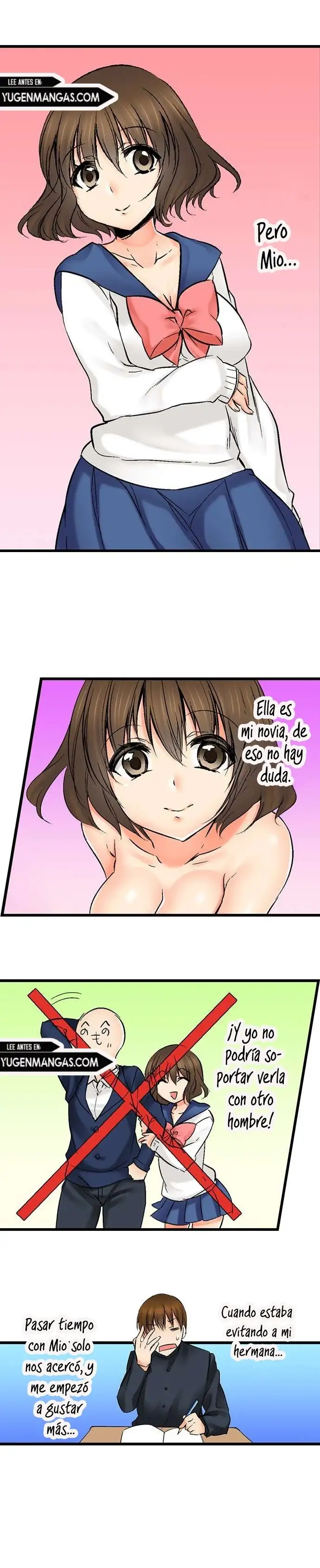 ¿Que tan lejos llegaste con tu hermana? - Capítulo 22 - Página 4 - LectorTMOo