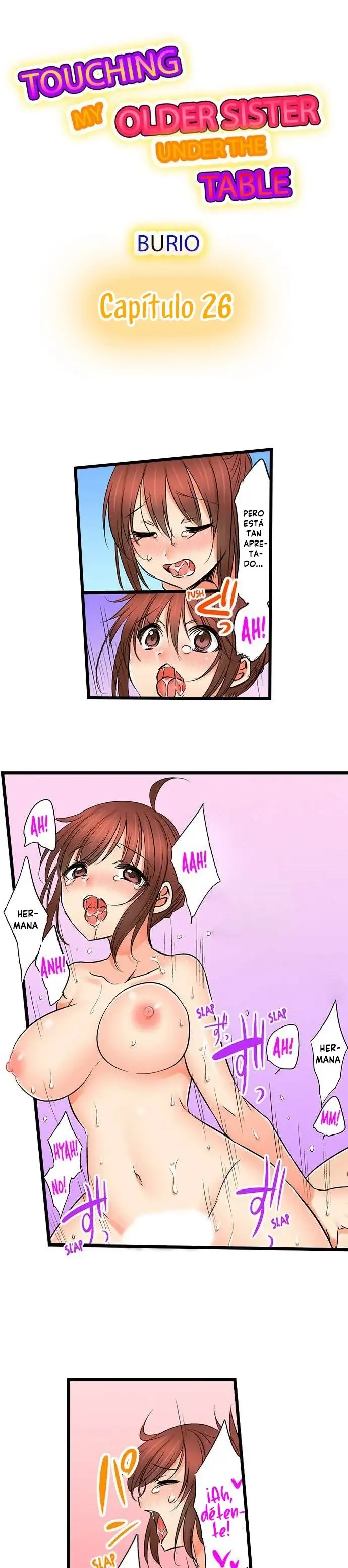 ¿Que tan lejos llegaste con tu hermana? - Capítulo 26 - Página 2 - LectorTMOo