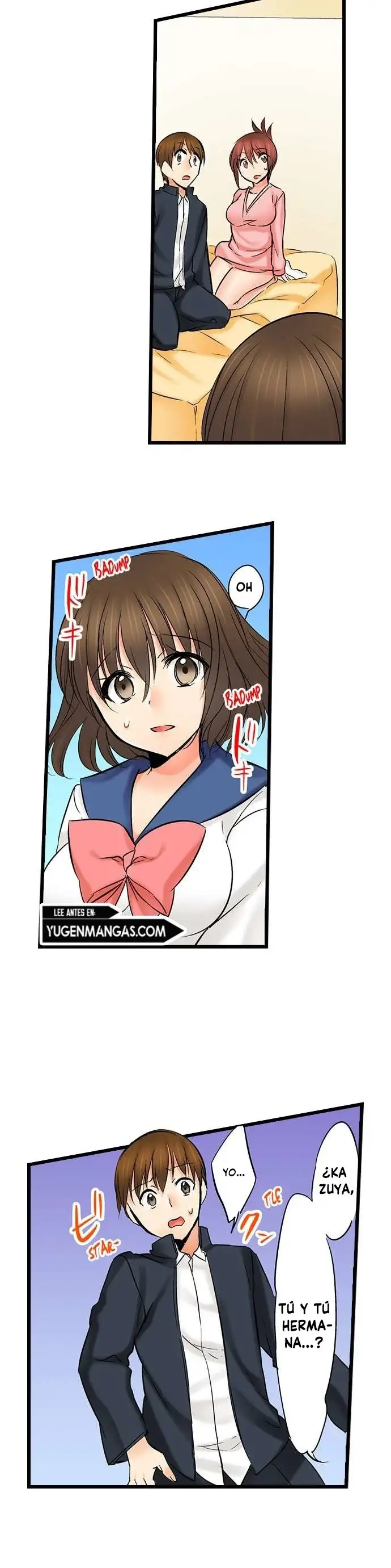 ¿Que tan lejos llegaste con tu hermana? - Capítulo 26 - Página 15 - LectorTMOo