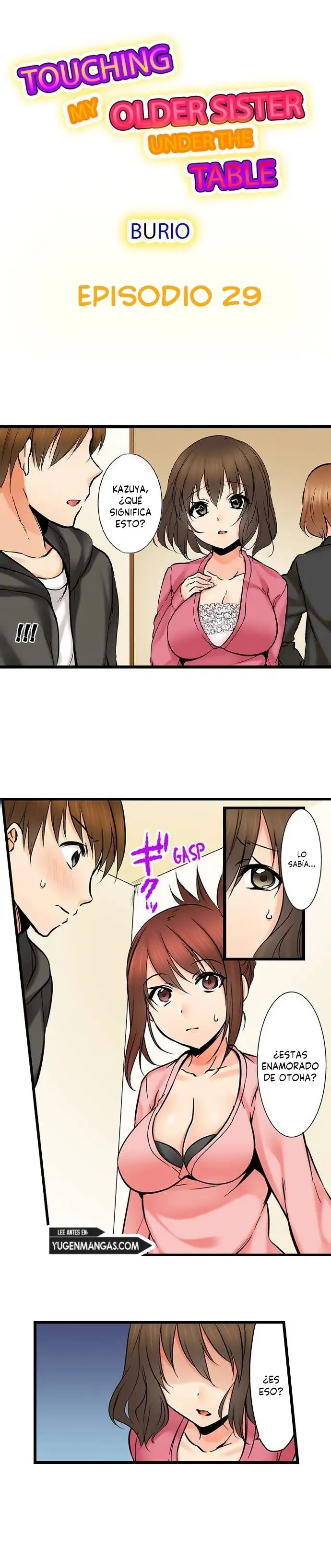 ¿Que tan lejos llegaste con tu hermana? - Capítulo 29 - Página 2 - LectorTMOo