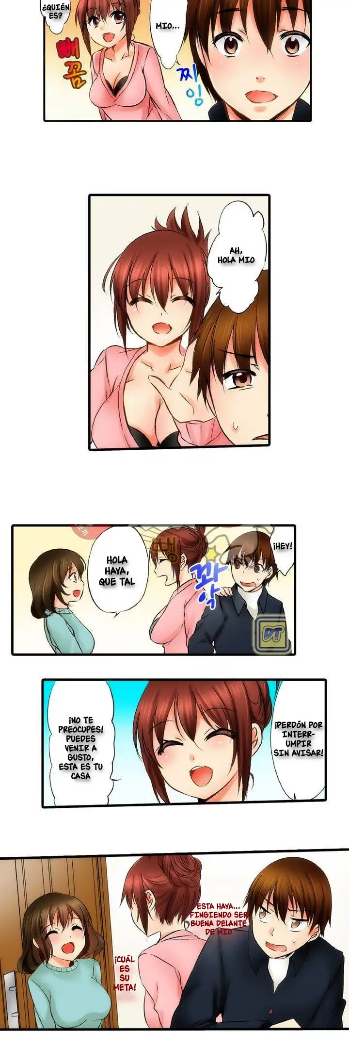 ¿Que tan lejos llegaste con tu hermana? - Capítulo 3 - Página 7 - LectorTMOo