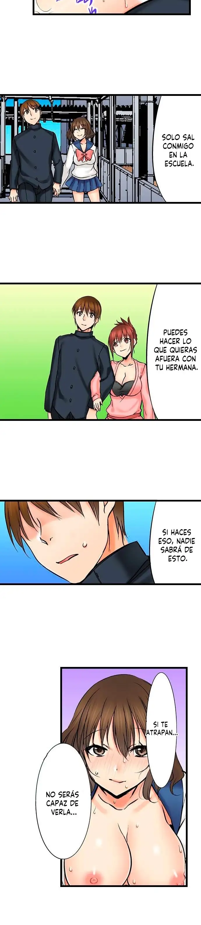 ¿Que tan lejos llegaste con tu hermana? - Capítulo 33 - Página 5 - LectorTMOo