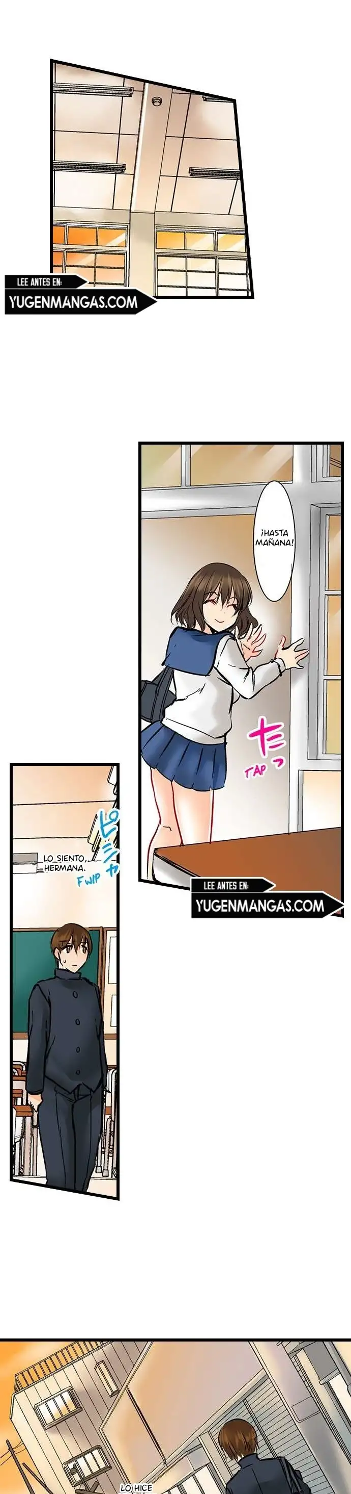 ¿Que tan lejos llegaste con tu hermana? - Capítulo 35 - Página 8 - LectorTMOo