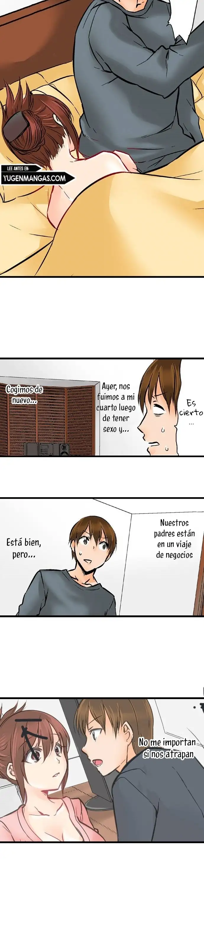 ¿Que tan lejos llegaste con tu hermana? - Capítulo 37 - Página 3 - LectorTMOo
