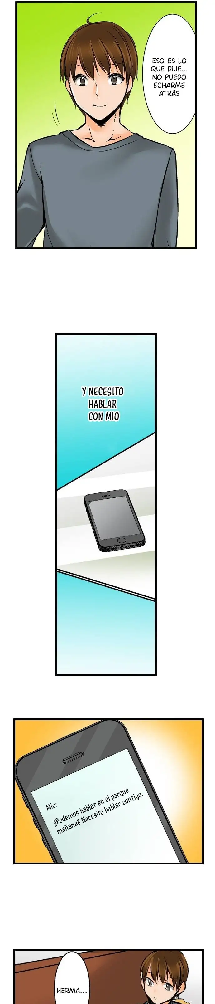 ¿Que tan lejos llegaste con tu hermana? - Capítulo 37 - Página 4 - LectorTMOo