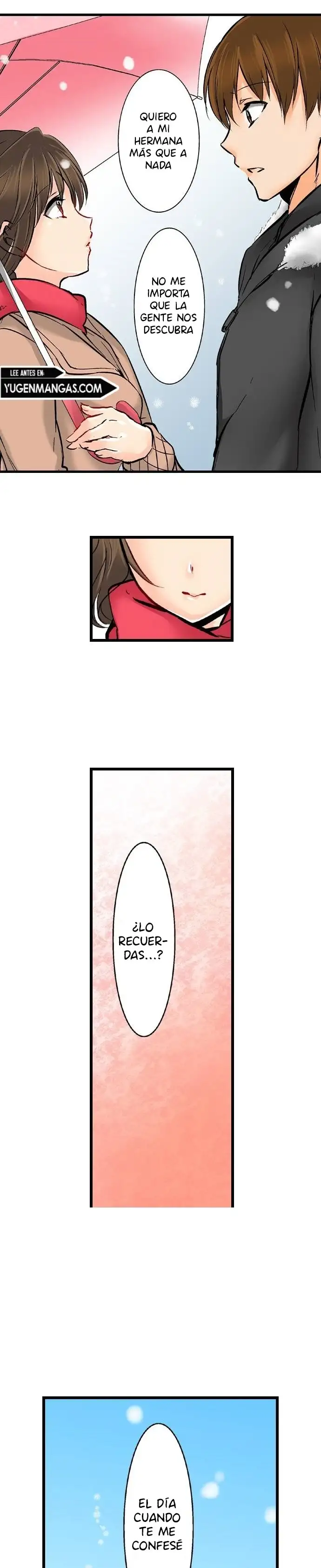 ¿Que tan lejos llegaste con tu hermana? - Capítulo 37 - Página 8 - LectorTMOo