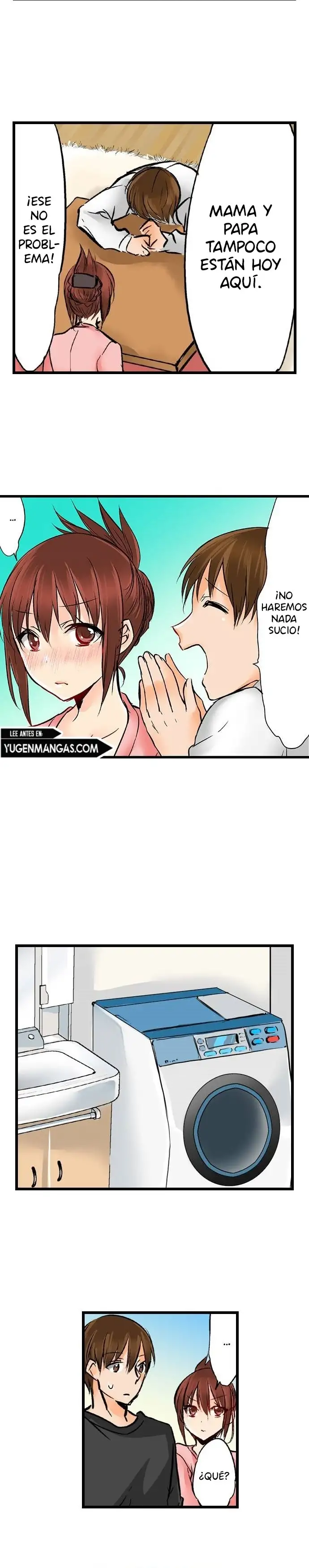 ¿Que tan lejos llegaste con tu hermana? - Capítulo 38 - Página 5 - LectorTMOo