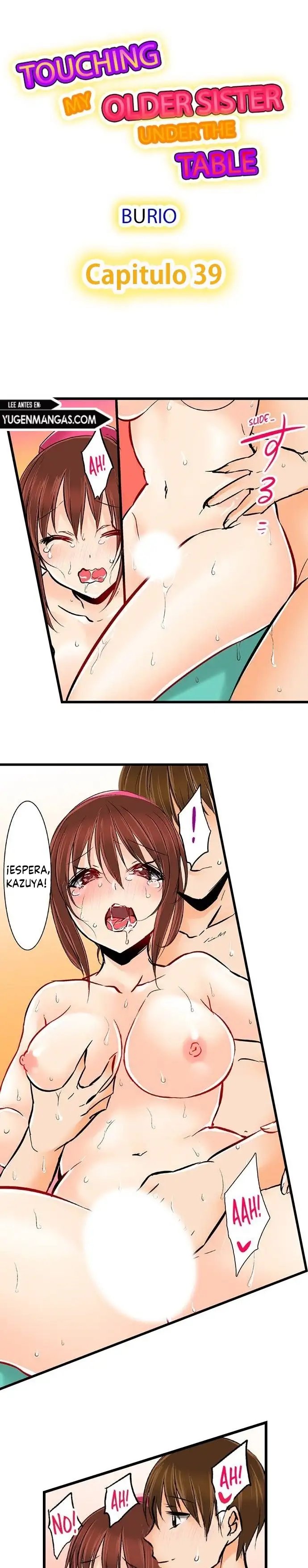 ¿Que tan lejos llegaste con tu hermana? - Capítulo 39 - Página 2 - LectorTMOo