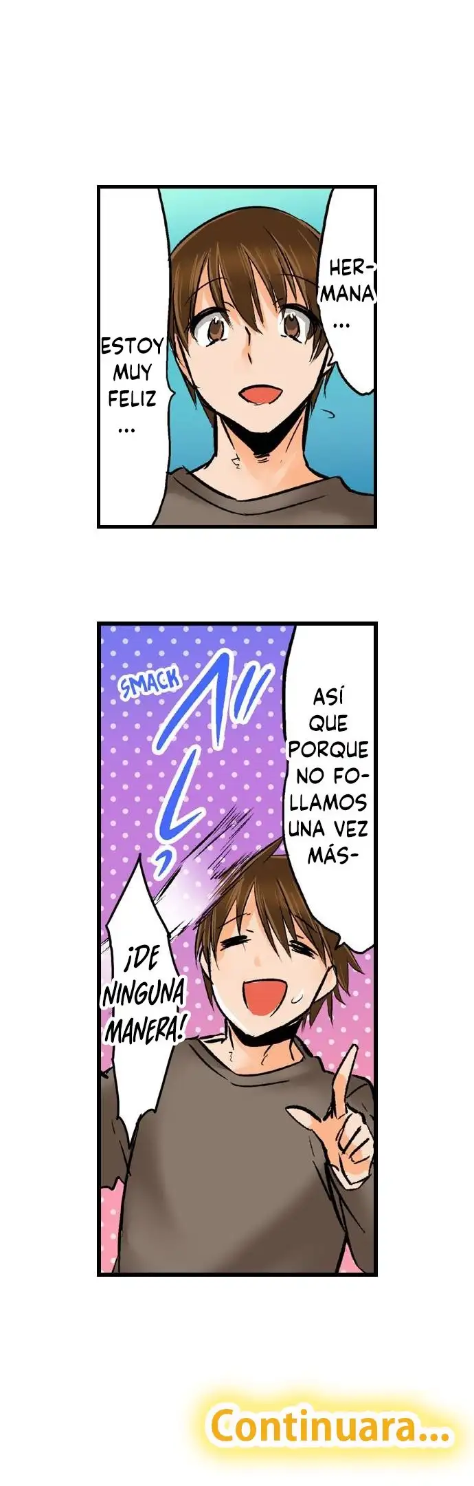 ¿Que tan lejos llegaste con tu hermana? - Capítulo 39 - Página 16 - LectorTMOo
