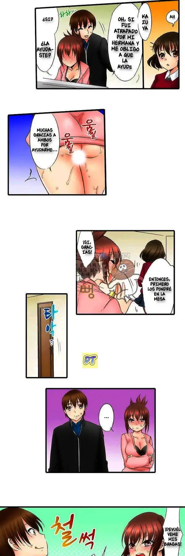¿Que tan lejos llegaste con tu hermana? - Capítulo 4 - Página 11 - LectorTMOo