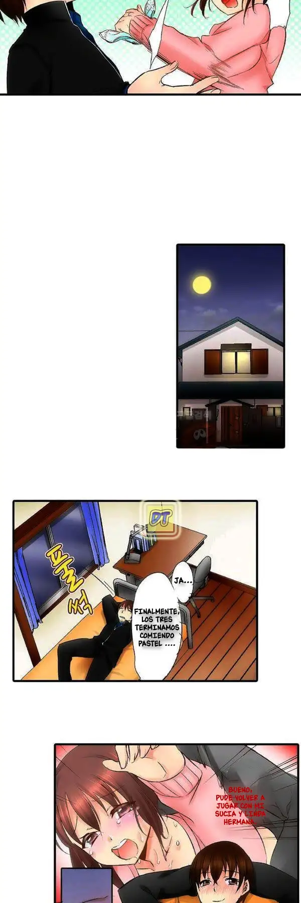 ¿Que tan lejos llegaste con tu hermana? - Capítulo 4 - Página 12 - LectorTMOo