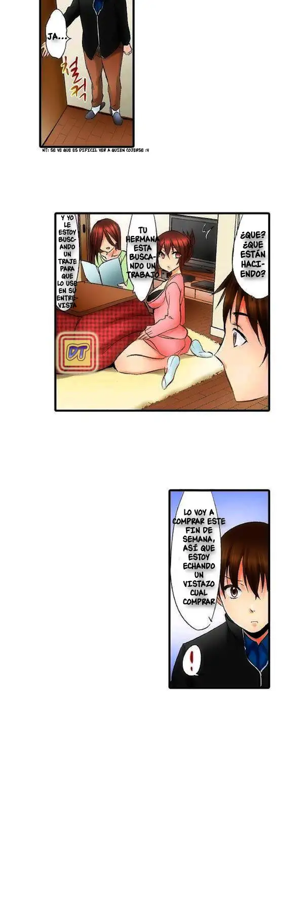 ¿Que tan lejos llegaste con tu hermana? - Capítulo 4 - Página 14 - LectorTMOo