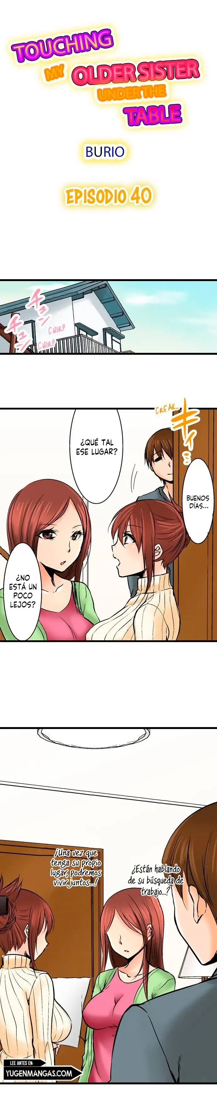 ¿Que tan lejos llegaste con tu hermana? - Capítulo 40 - Página 2 - LectorTMOo