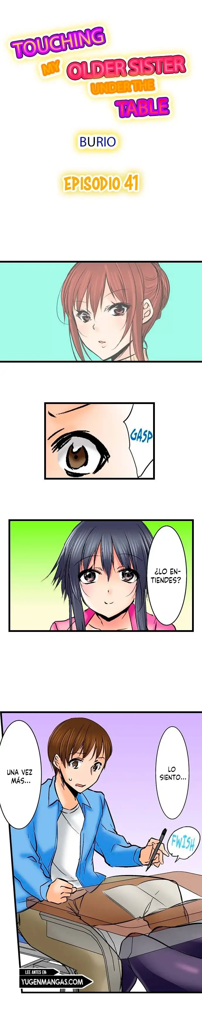 ¿Que tan lejos llegaste con tu hermana? - Capítulo 41 - Página 2 - LectorTMOo